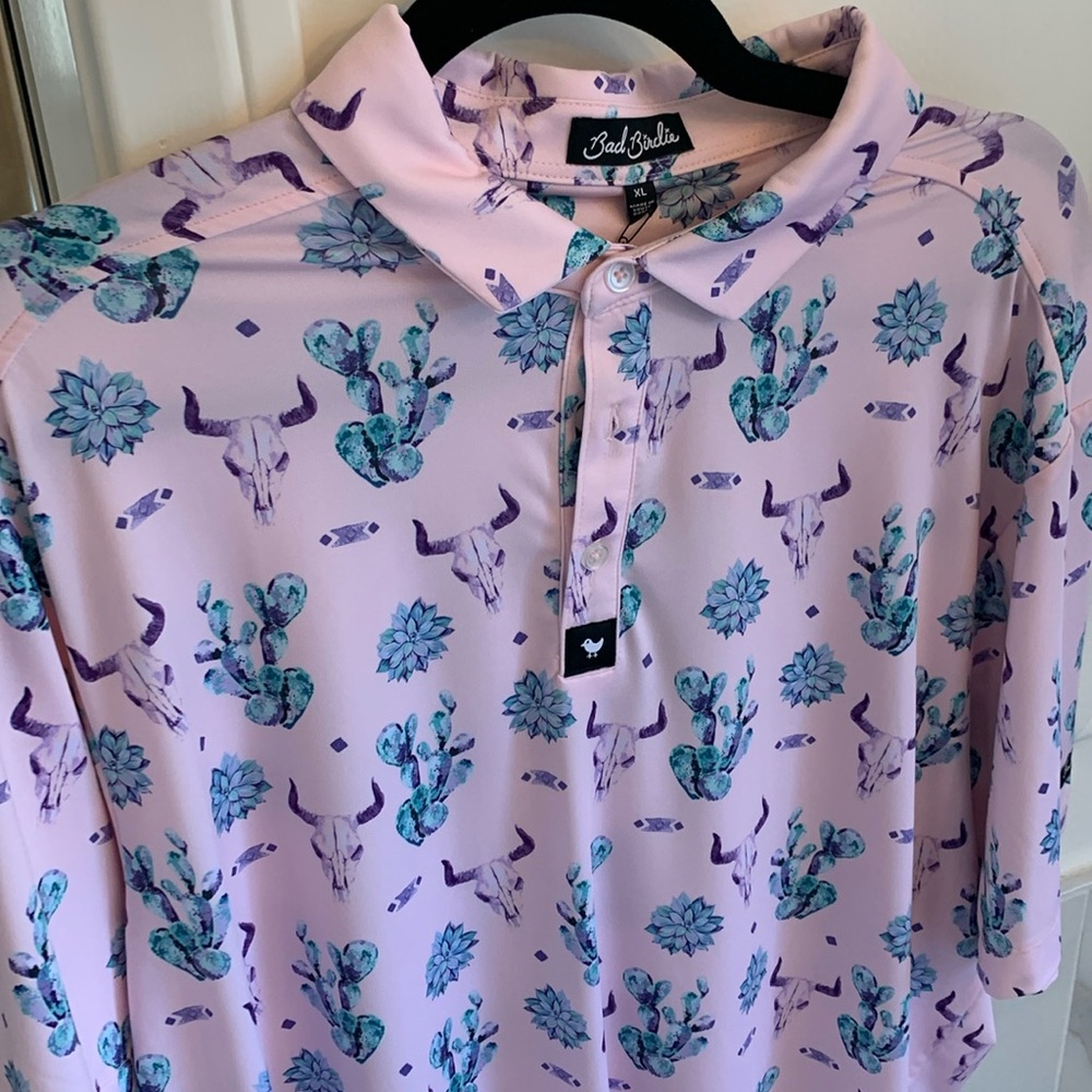 Bad Birdie polo